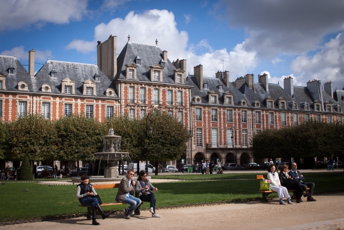 Paris - 476 - Place des Vosges